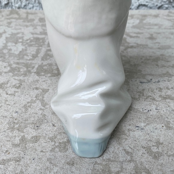 LLADRÓ MELCHOR KING Gloss Nativity Scene Porcelain Figurine Holiday RARE Vintage - Picture 8 of 11